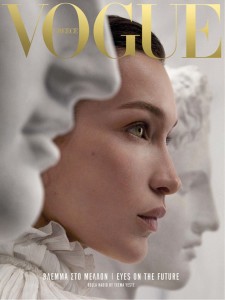 Создать мем: Девушка, Vogue, обложка vogue