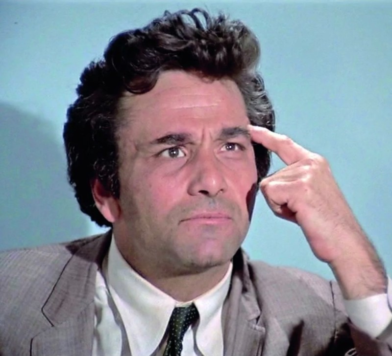 Create meme: Colombo , peter falk colombo 2003, series Colombo