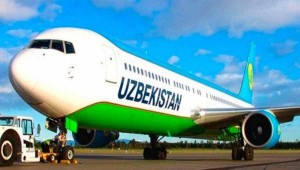 Создать мем: самолет узбекистон хаво йуллари, новый самолет узбекистан хаво йуллари, самолет узбекистан хаво йуллари