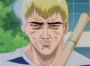 Create meme: akiti onizuka, GTO: great teacher onizuka