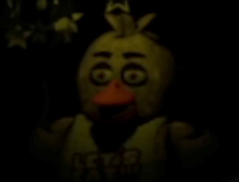 Create meme: FNAF vr chika, fnaf 1 chika, Chica fnaf