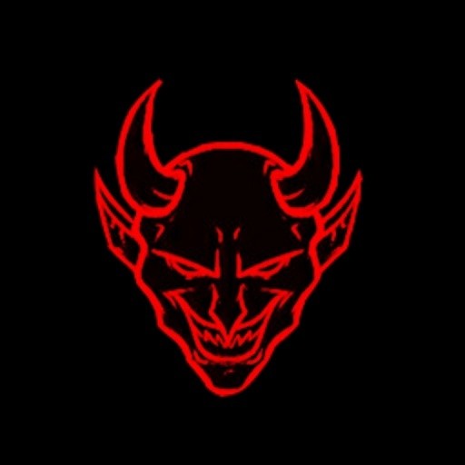Create meme: demon , demons, demon logo