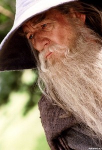 Create meme: Ian McKellen Gandalf hobbit, the Lord of the rings the fellowship of the ring Gandalf, Ian McKellen Gandalf