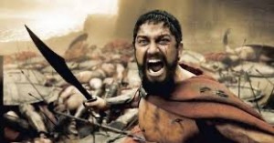 Create meme: king Leonidas meme t, Leonidas of Sparta, Sparta