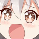 Создать мем: green eyes, open mouth, amatsukaze kantai collection