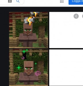 Create meme: a resident from minecraft, minecraft, resident minecraft