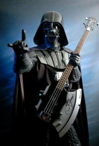 Создать мем: gene simmons, дарт вейдер, darth vader