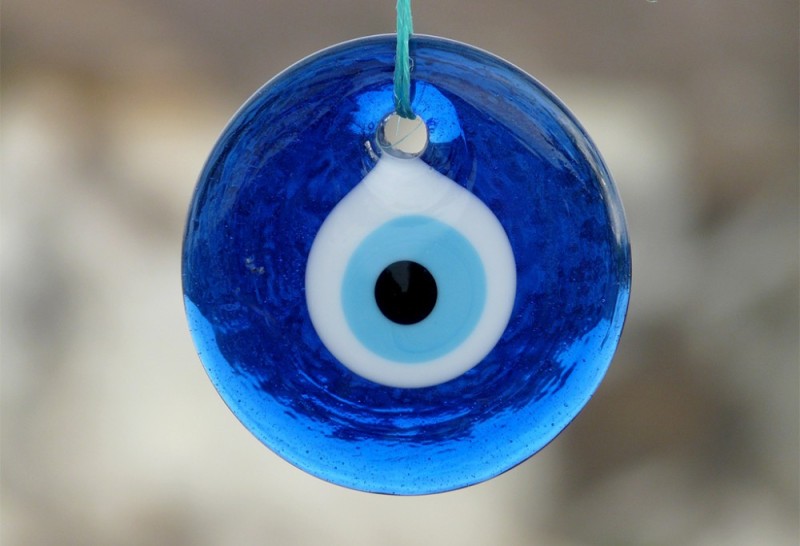 Create meme: protection from the evil eye, blue eye from the evil eye, the eye from the evil eye