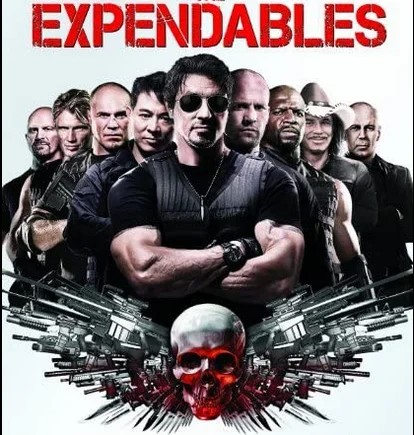 Create meme: the expendables poster, unstoppable , the expendables 2 
