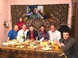 Create meme: Russia Kazan, friends, male