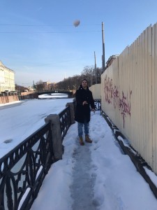 Create meme: the Admiralty canal, photos promenade of Saratov winter, quay of the Admiralty channel 2