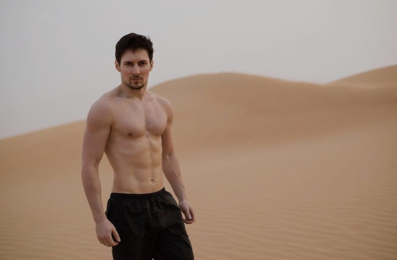 Create meme: Pavel Durov , Pavel Durov torso, Pavel durov in the desert