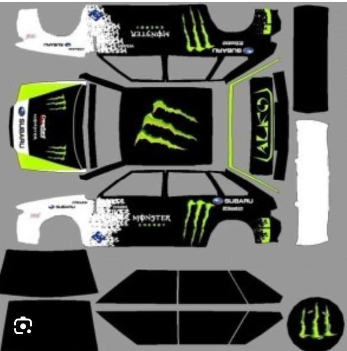 Create meme: liveries for rcd, cool skins, vinyls for rcd