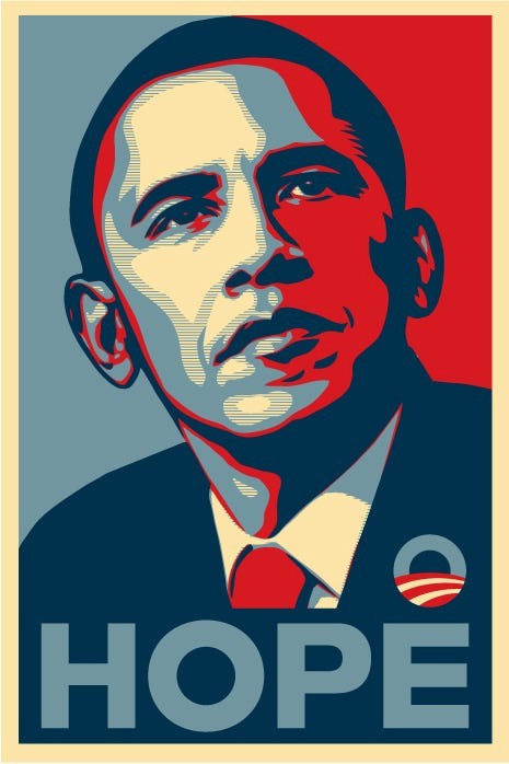 Create meme: Barack Obama , Obama poster, poster of Obama nore