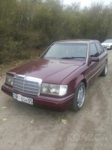 Создать мем: 1992 год, mercedes benz e class, mercedes benz e класс