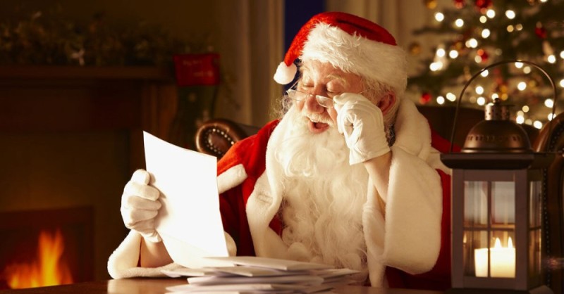 Create meme: santa claus, Santa Claus Santa Claus, letter to grandfather