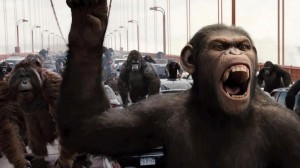 Create meme: uprising planet of the apes, rise of the planet of the apes, planet of the apes