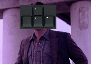 Создать мем: шаблон для мема, настоящий детектив колин фаррелл ну да ну, клавиатура