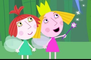 Create meme: ben and holly's little kingdom, little Kingdom Ben and Holly, Ben and Holly all