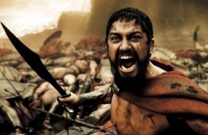 Create meme: king Leonidas, this is sparta, this is Sparta