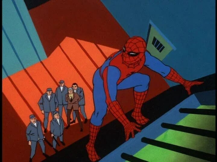 Create meme: Spider-Man, spider-man 1967, spider-man 1994 