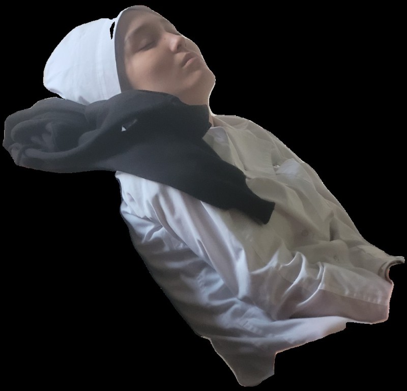 Создать мем: детский хиджаб, косынка, платок хиджаб