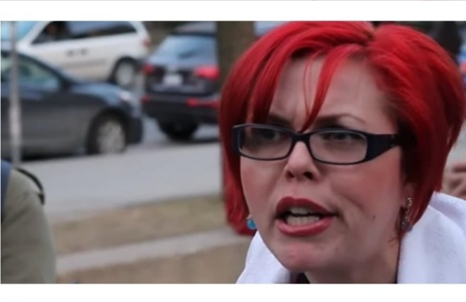 Create meme: feminist chanty binx, a feminist with red hair, feminist 