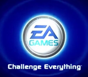Создать мем: логотип, ea games логотип гиф, Electronic Arts