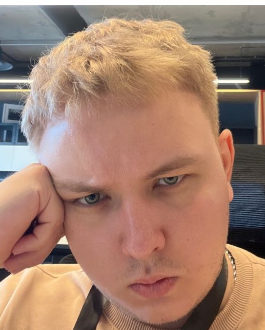 Create meme: Alexey's friend, face , men 
