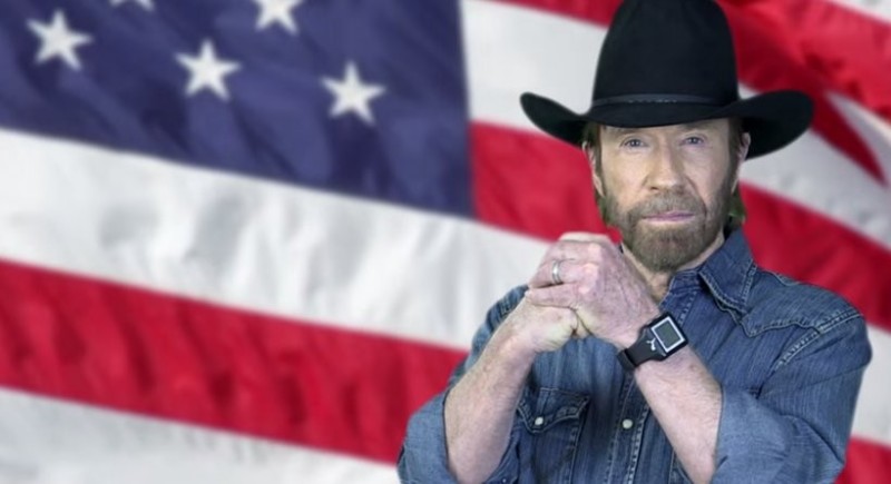 Create meme: Chuck Norris , chuck norris 2020, chuck norris mustache