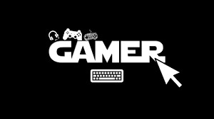Create meme: game, the image with the text gamer, Logo