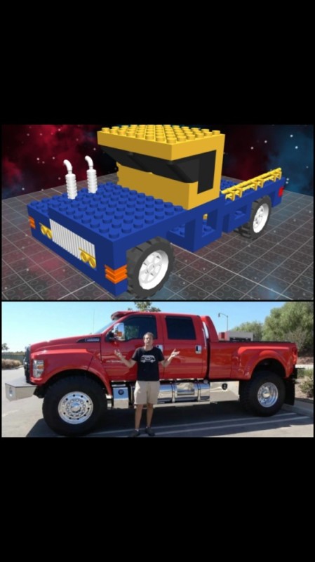 Create meme: Ford pickup, ford f-series, f 650 ford