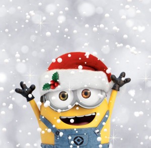 Create meme: minion, minions, new year minions