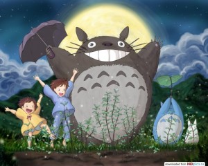 Create meme: Totoro