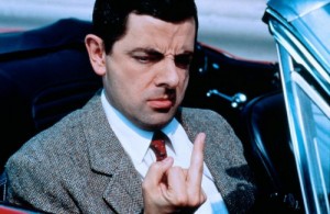 Создать мем: mr bean, мистер бин, Шаа-