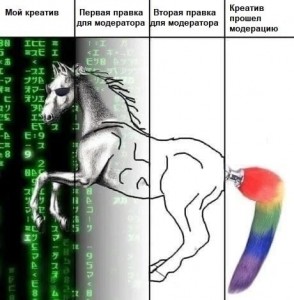 Create meme: the unicorn, unicorn, unicorn