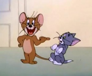 Create meme: Tom and Jerry big Jerry, Tom and Jerry cartoon, the cat from Tom and Jerry