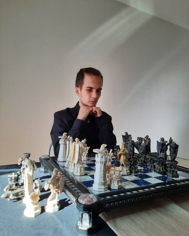 Создать мем: шахматы гарри поттер фигуры, шахматы гроссмейстера, шахматы