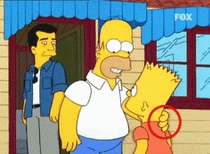 Create meme: Bart Simpson, Homer, Homer Simpson
