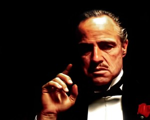 Create meme: Marlon Brando Corleone, don Corleone meme, Marlon Brando the godfather