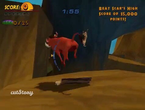 Disney's Extreme Skate Adventure (PS2 Gameplay) 