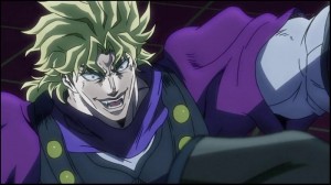 Создать мем: dio brando phantom blood, джоджо вампиры, дио джоджо phantom blood