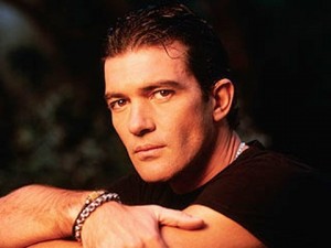 Create meme: Antonio Banderos, Antonio Banderas with tail, actors like Antonio Banderas