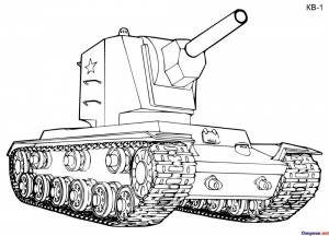 Create meme: tank outline drawing, the coloring of the t-34, tank coloring print