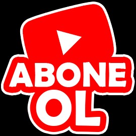 Создать мем: Логотип, abone, abone ol filigran