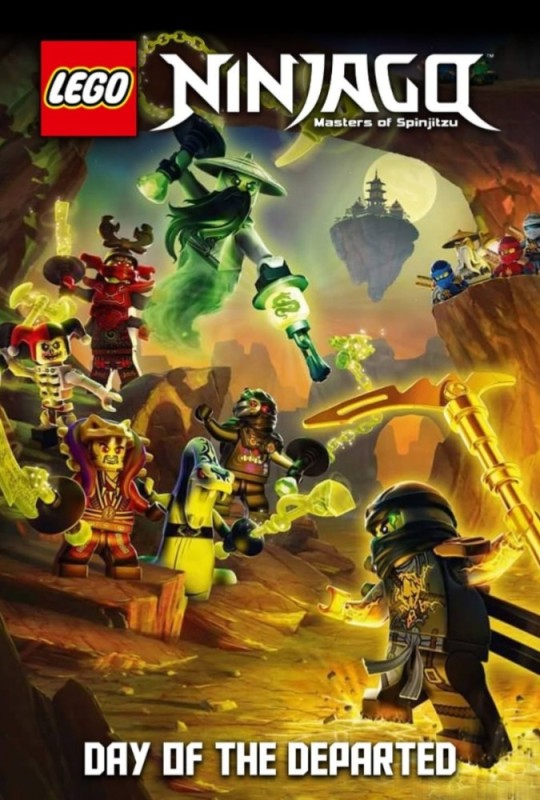 Create meme: lego ninjago movie, lego ninjago poster, ninjago poster