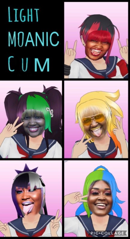 Создать мем: из аниме, yandere simulator characters, яндере