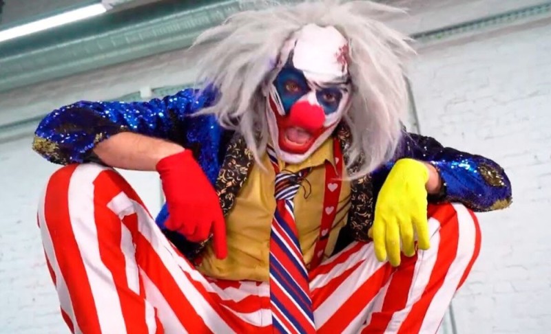 Create meme: clown , clown clown, the evil clown