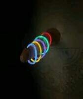 Create meme: neon bracelets, glow sticks, neon sticks bracelets