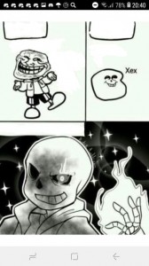 Создать мем: Undertale, мемы про санса, sans